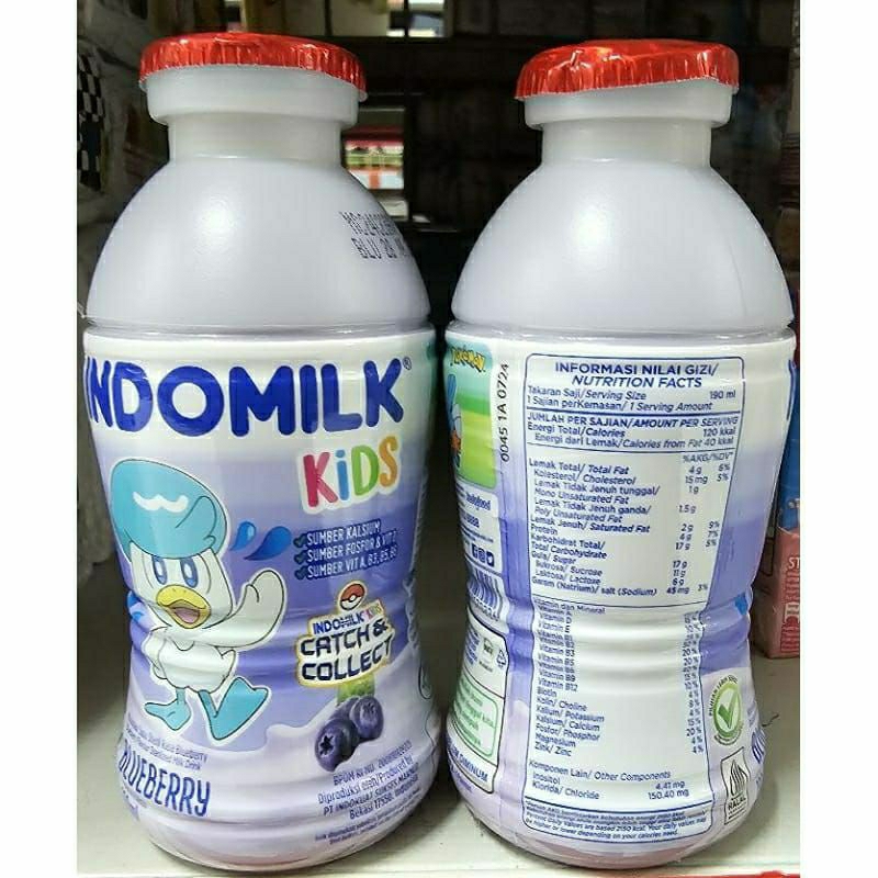 

1botoL indomilk Rasa BLUEBERRY 190ml