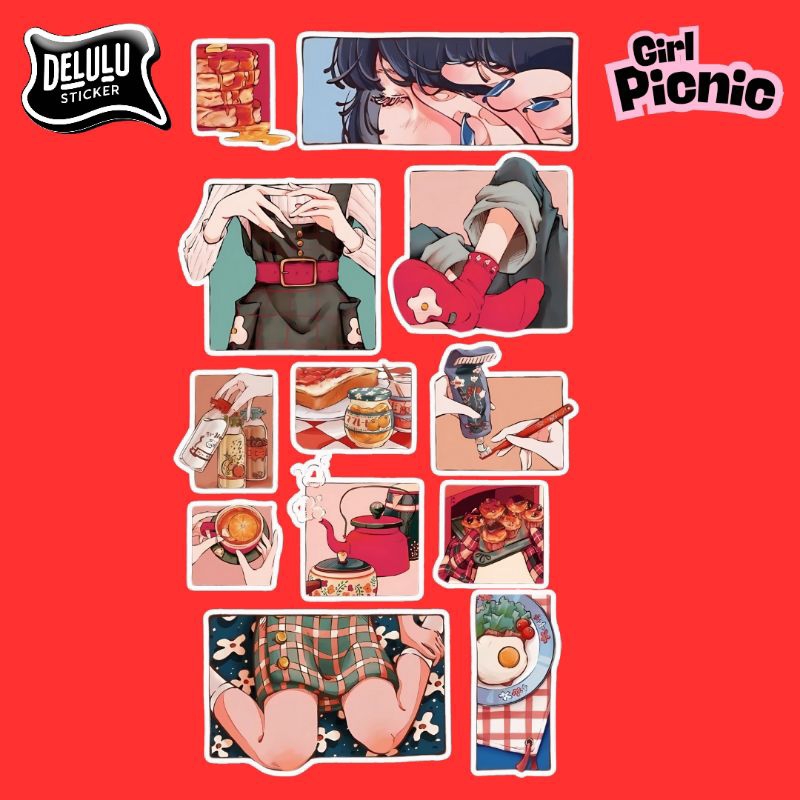 

Sticker Vinyl Anti Air Laptop, Buku, Hp, Tumblre Anti Air (ukuran 3-5cm) Cute Lucu