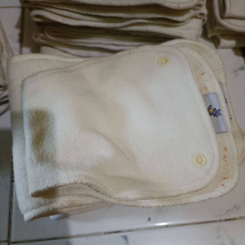 Preloved Insert Clodi Rumparooz Bamboo Cotton