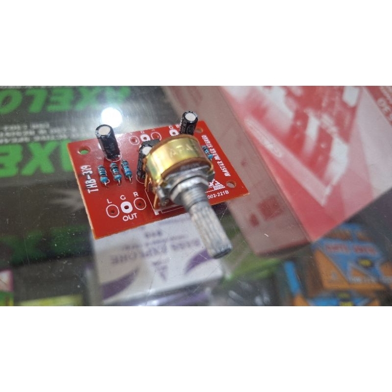 MASTER MIXER STEREO CKJ