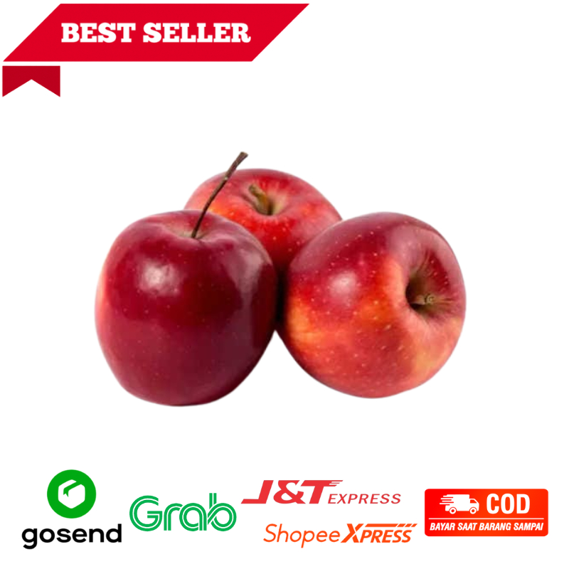 

Apel Merah Buah-Buahan Super Fresh 1kg Freshmart Go