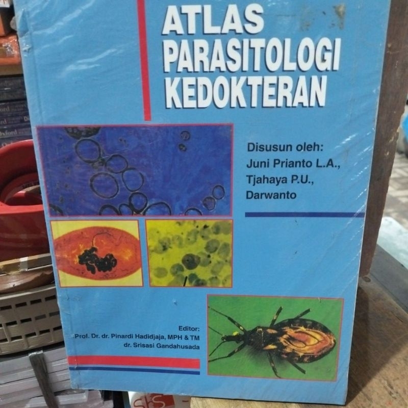 atlas parasitologi kedokteran