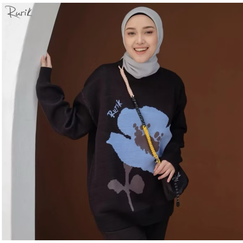 RURIK ONATA CREWNECK BLACK