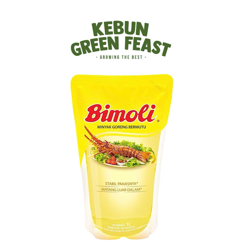 

Minyak Goreng Refill Bimoli - Minyak Goreng Bermutu