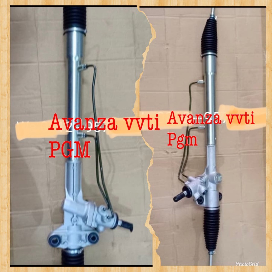 RACK STEERING RACK STEER RACK POWER STEERING TOYOTA AVANZA/XENIA 1.3 VVTI/NON VVTI 2004-2010