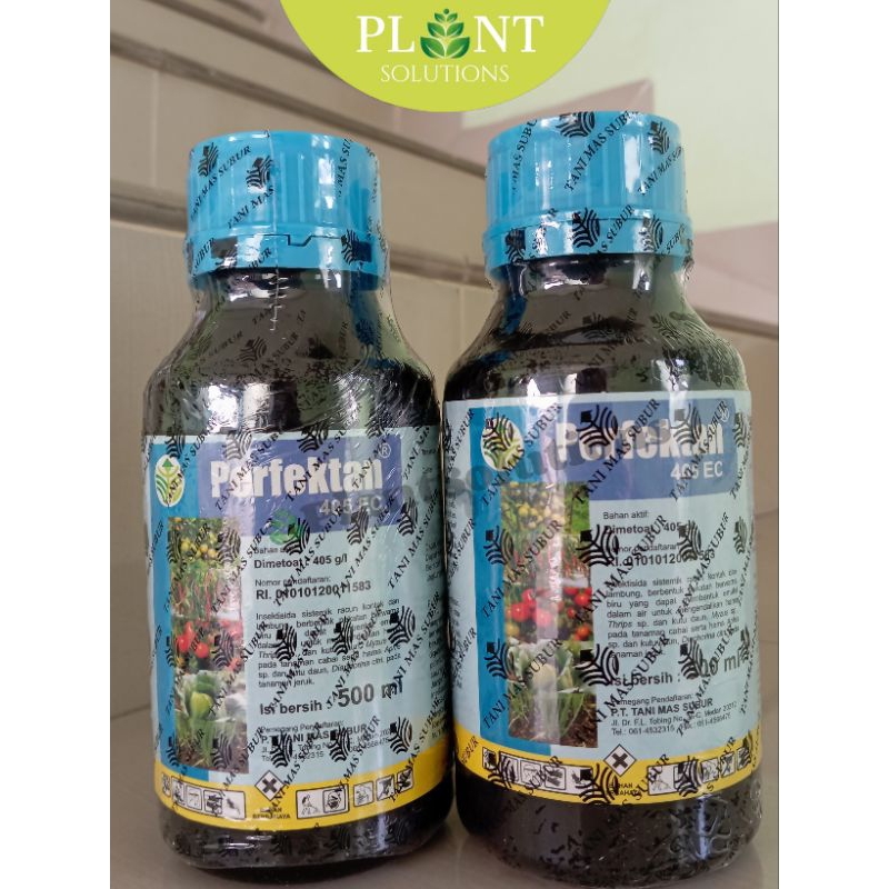 Insektisida Perfektan 405ec 500ML Mengendalikan Hama Kutu kutuan