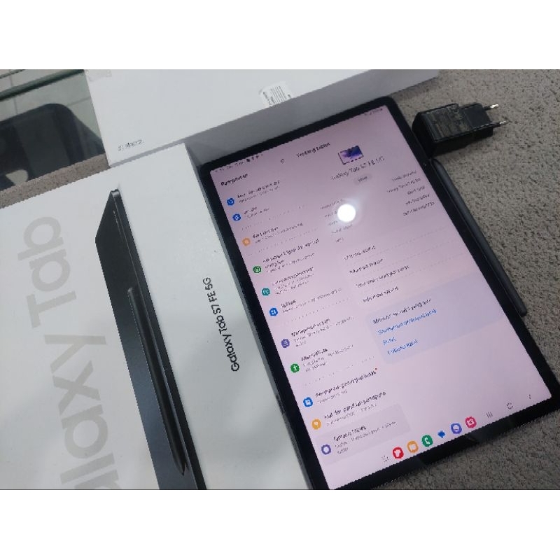 Samsung Tab s7 Fe Ram 6/128gb LTE