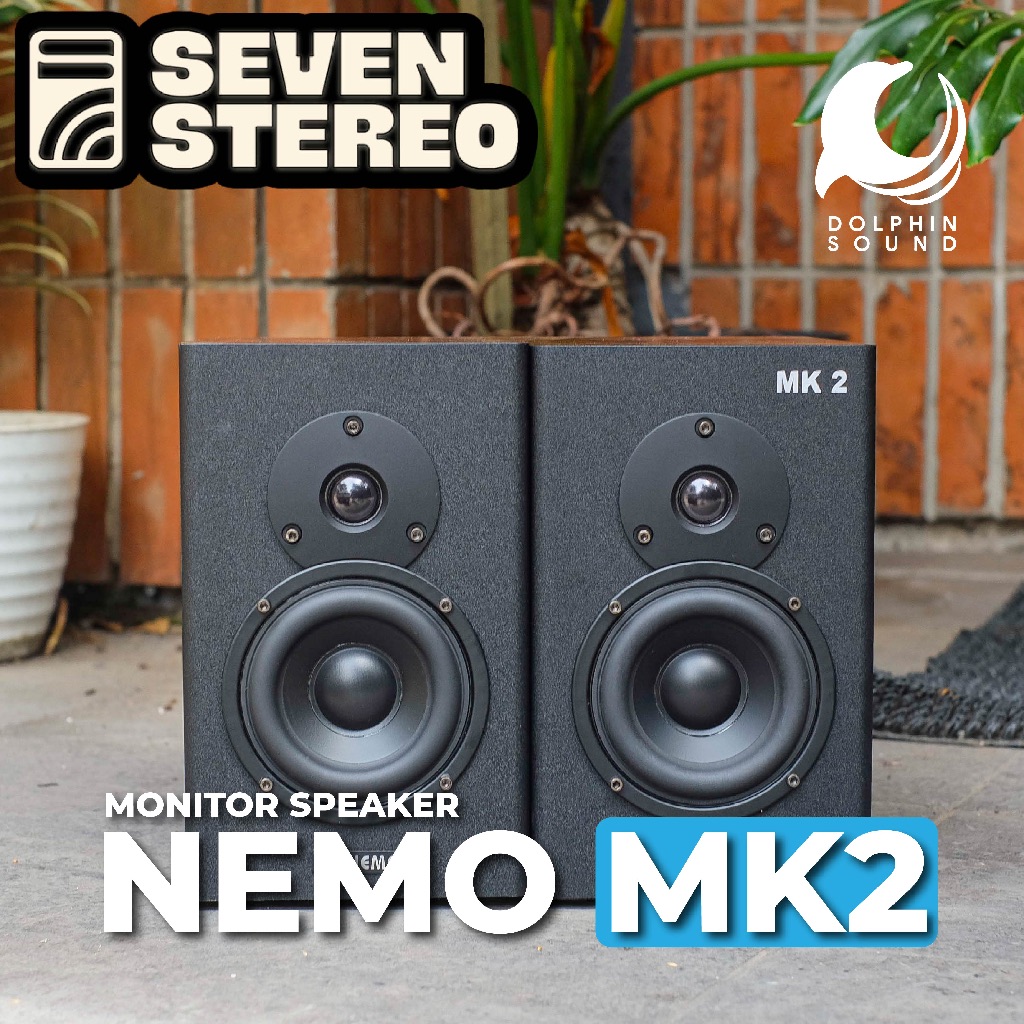 Dolphin Sound NEMO Speaker Monitor MK2