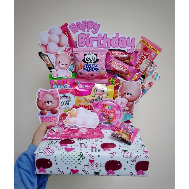 

MADING SNACK ULANG TAHUN SNACKDING