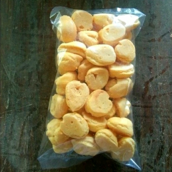 

Sus Kering Soes Gurih 100gr Snack Makanan Ringan