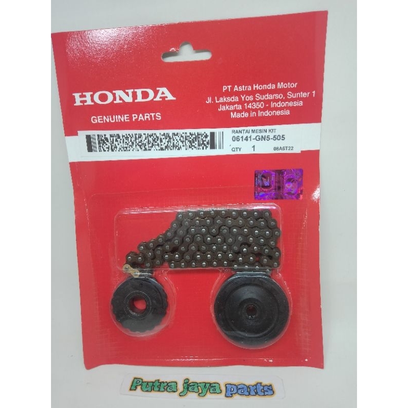 Rantai keteng GN5 Grand  Supra lama Supra x prima ORI