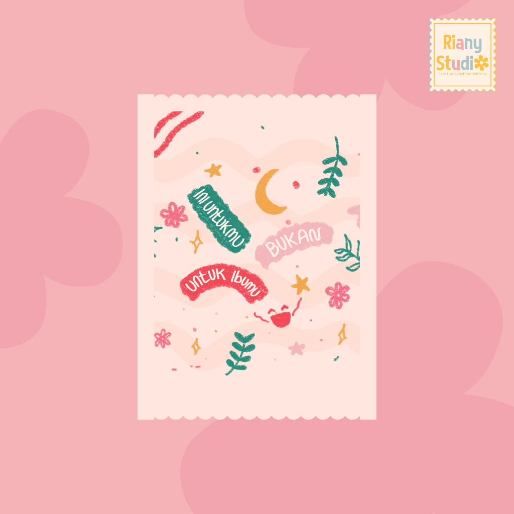 

Riany Studio - Amplop Lebaran Permen Blissful (Isi 5)