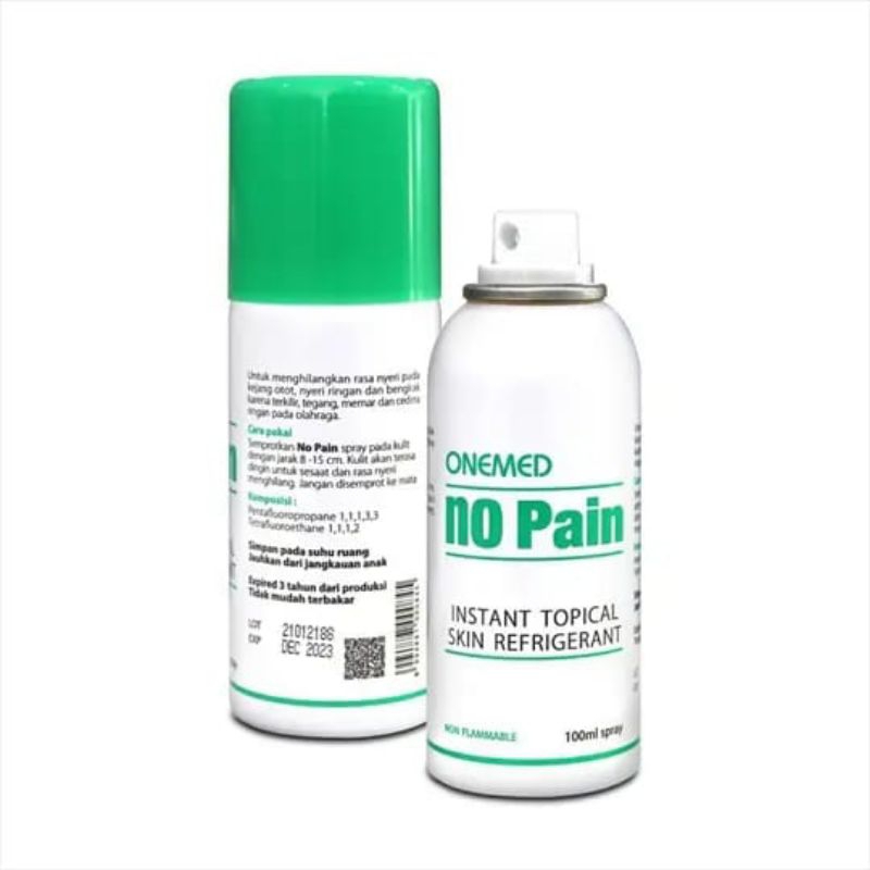 no pain Onemed spray isi 100ml