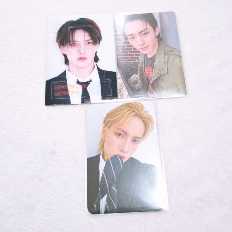 82MAJOR PHOTOCARD OFFICIAL YECHAN SEOKJUN SUNGBIN SUNGIL SUNGMO DOGYUN
