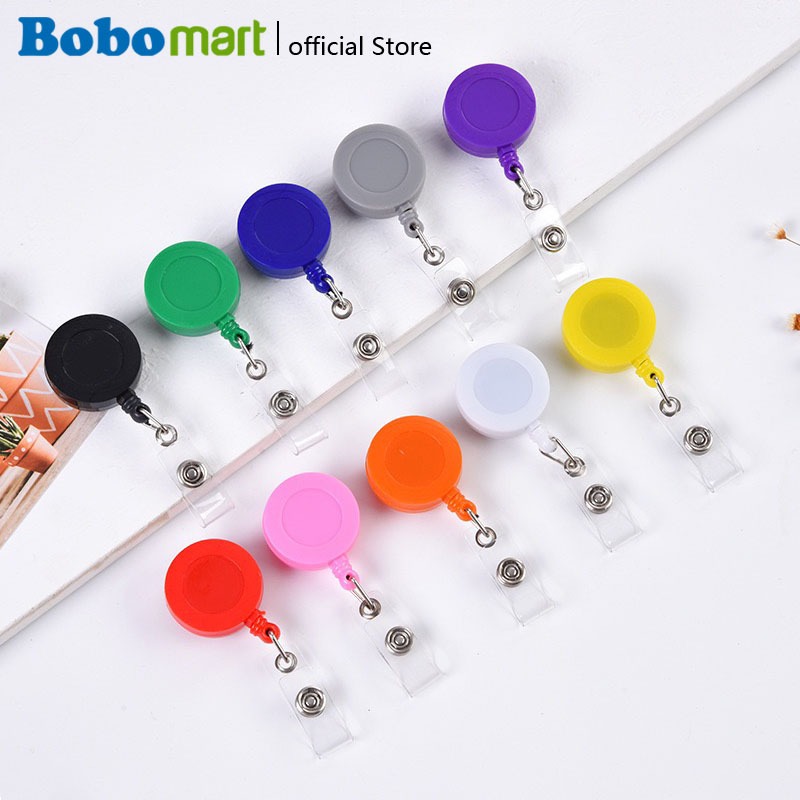 

BOBOMART 1 PCS NAME TAG YOYO SSK30A NAME TAG ID CARD GANTUNGAN TARIK ID CARD TERMURAH