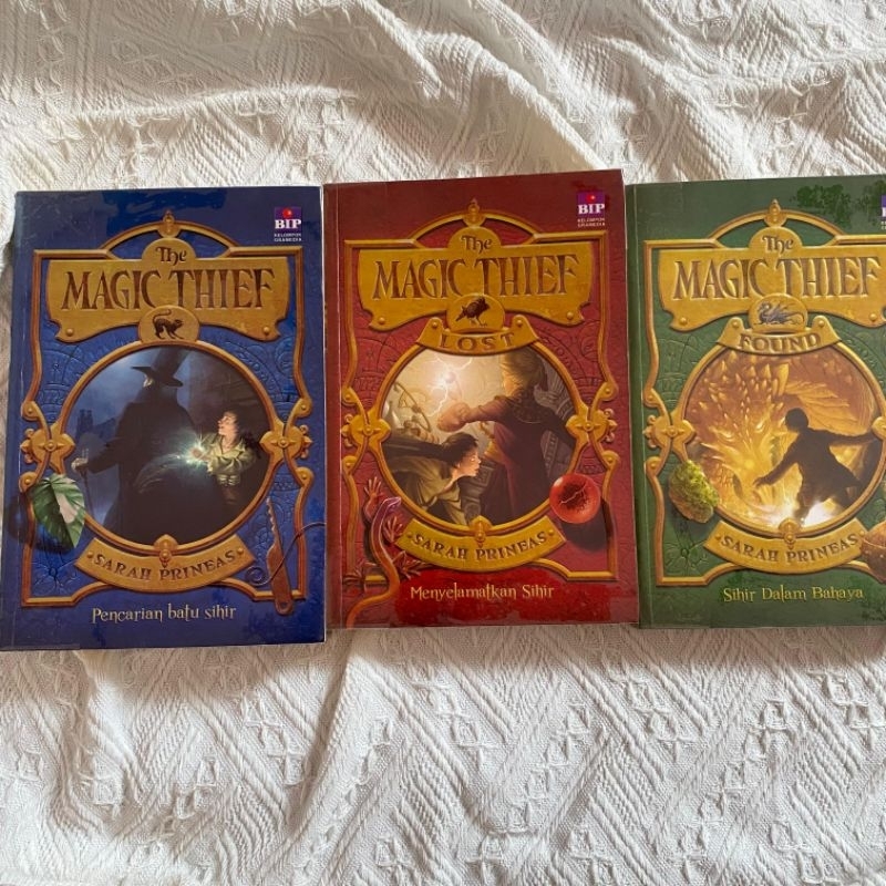 The Magic Thief Trilogy SET - Sarah Prineas