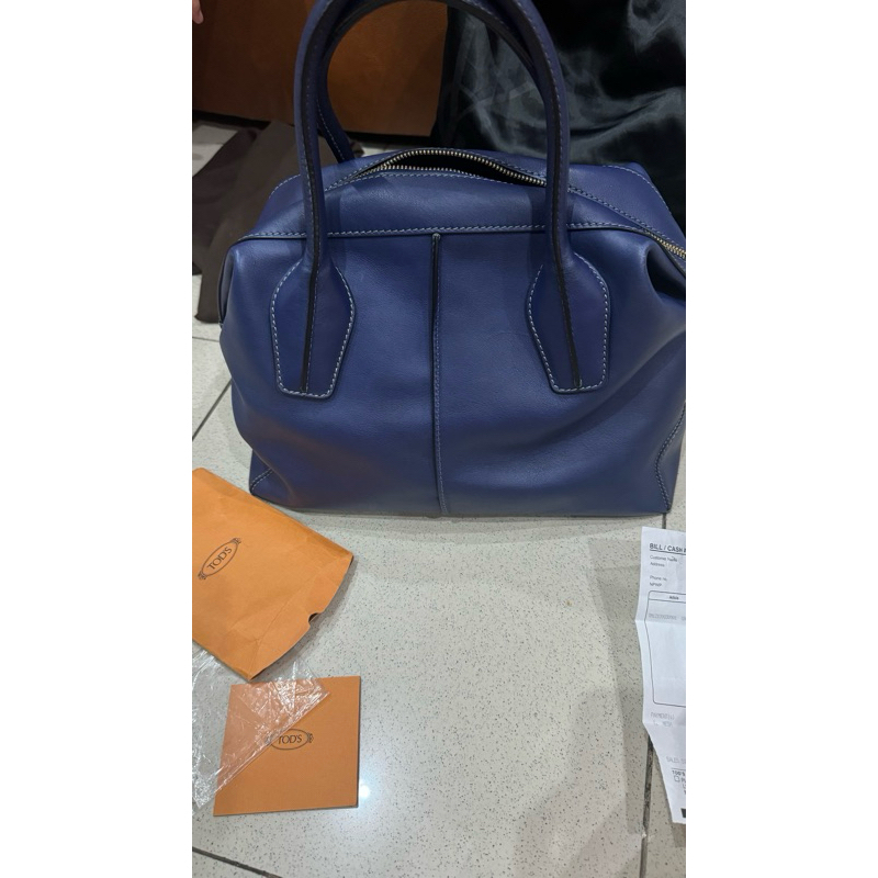 TOD’S bag original preloved thn 2013