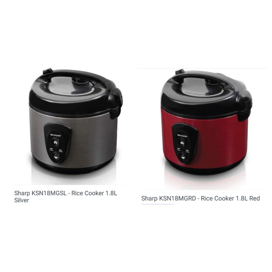 magic com sharp 1.8 liter Khusus Batam