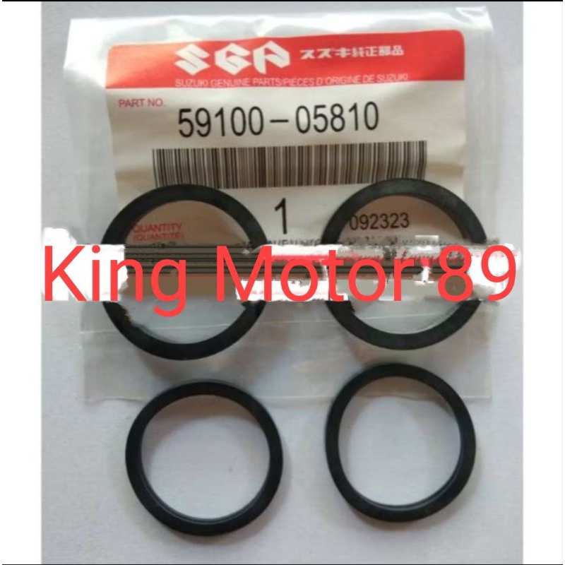 Seal sil oring kaliper pala babi cakram depan satria Fu smash Shogun 125 Arashi thunder 125
