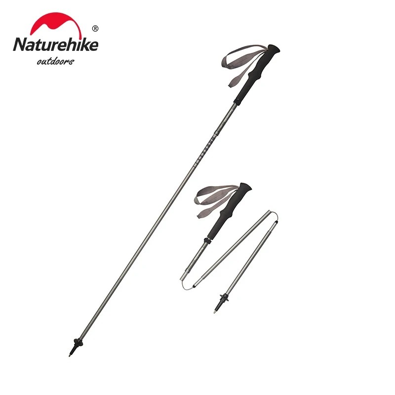 Trekking Pole Naturehike CNK2450DS016 Aluminium Alloy Treking Pole Tongkat Gunung Tracking Pole Hiki