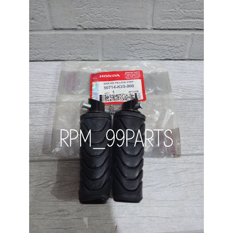 footstep belakang Honda beat fi Vario 125 Vario 150 Revo absolute Vario 110