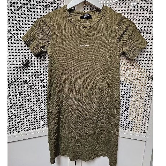 bershka dress rajut baju original terusan