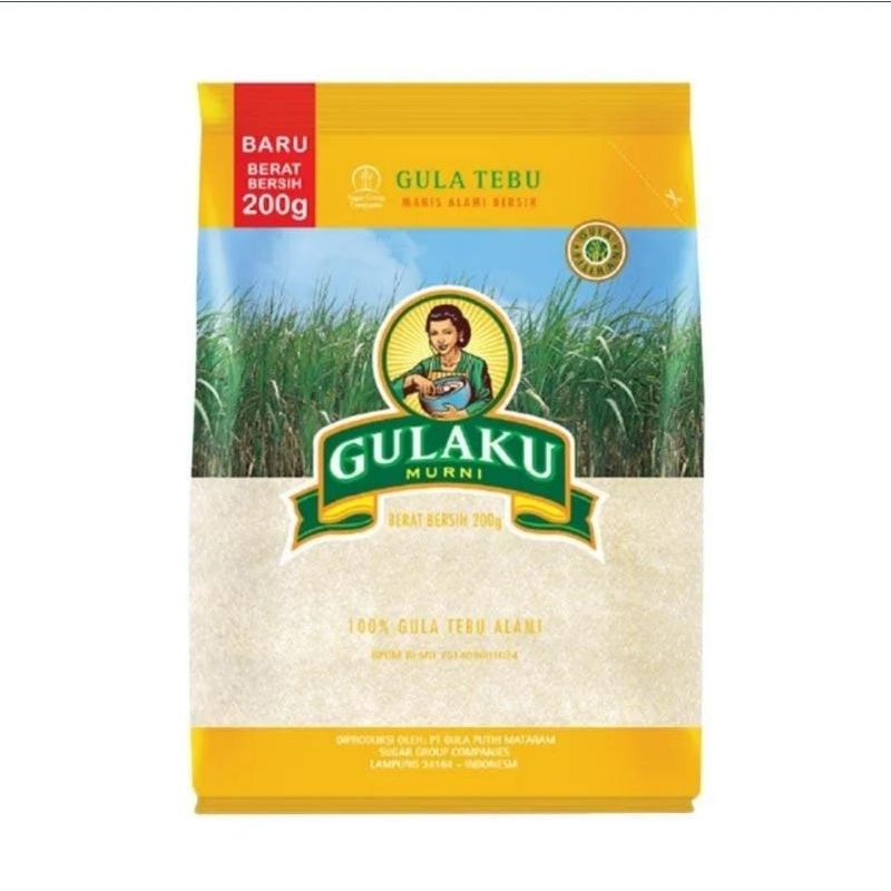 

GULAKU Tebu 200 Gram