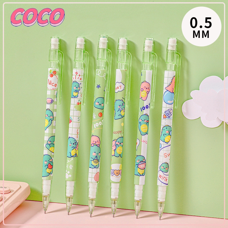 

Propelling Pencil Pensil Mekanik Cetek Tip 0.5 mm Dilengkapi-coco_market