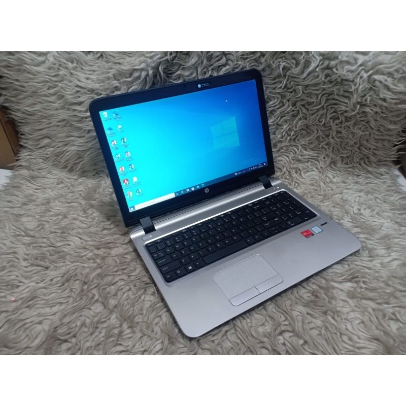 Laptop Murah hp probook 450 G3 core i7-6500U Ram 8GB hdd 1TB double vga seri gaming