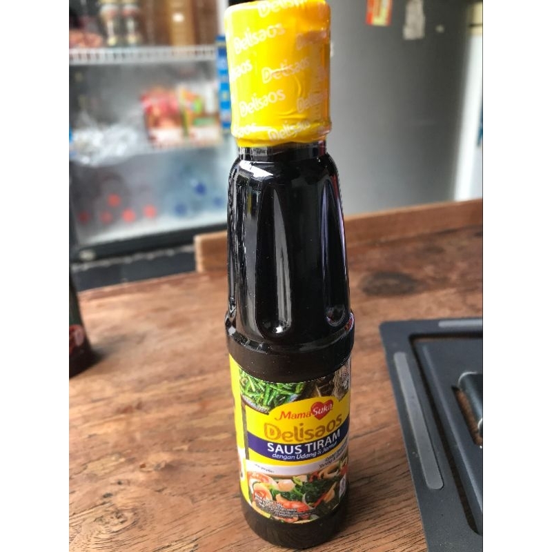 

Mamasuka Saus Tiram Udang Jamur 160gr