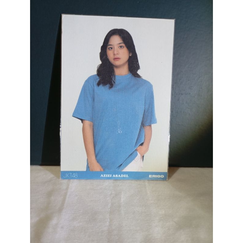 Photopack Erigo × JKT48 Vol 1 Azizi Asadel Sign