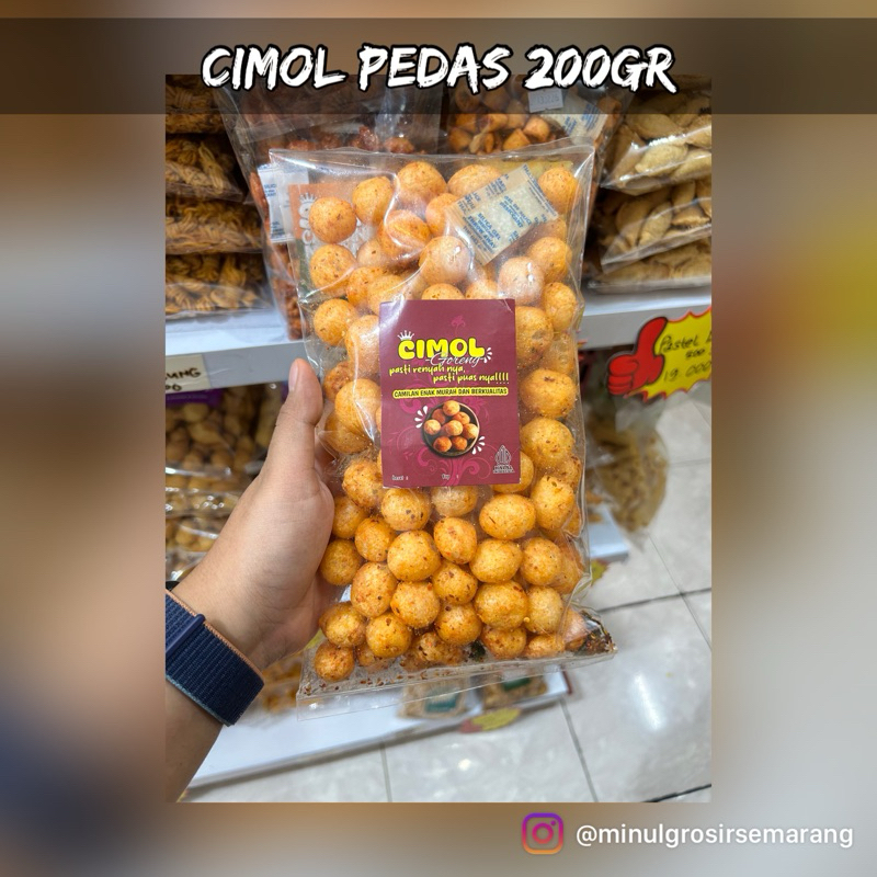 

cimol pedas 200gram