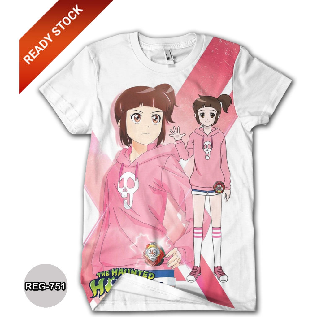 Baju Shinbi House Hari Koo Kaos Anak Perempuan dan Dewasa #REG-751
