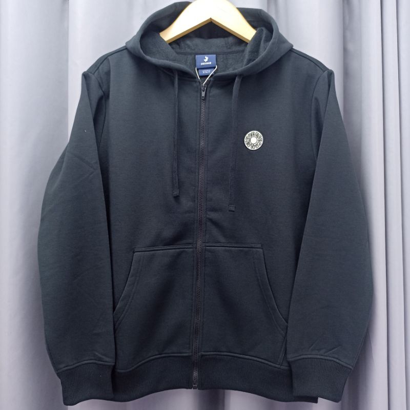 3SECOND - HOODIE / JAKET RESLETING / ZIPPER PRIA REGULAR FIT ORIGINAL 3SECOND