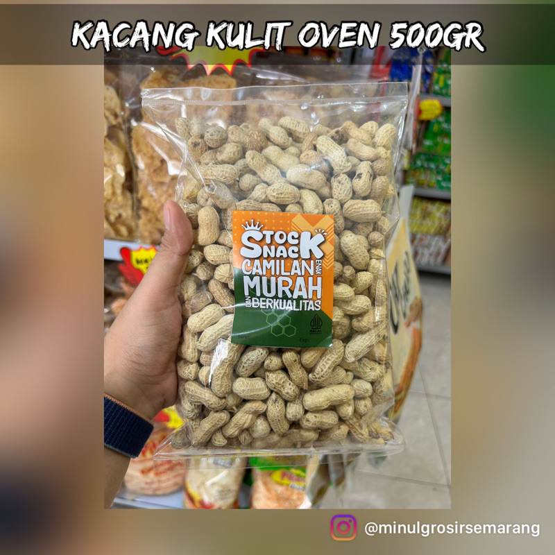 

kacang kulit oven 500gram