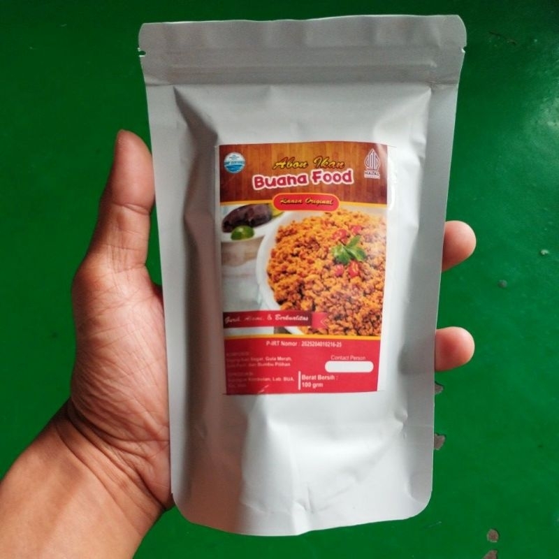 

Abon Ikan Buanafood
