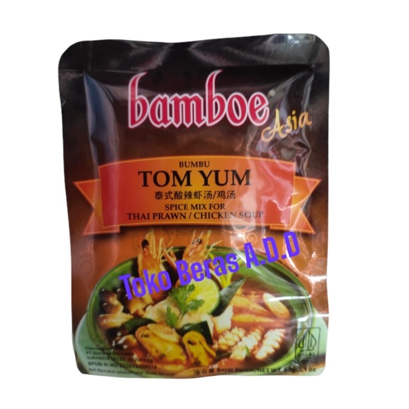 

Bamboe Bumbu TOM YUM 60gr