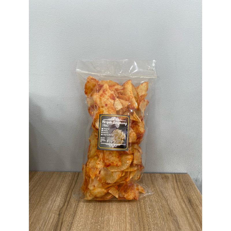 

Keripik Singkong Balado Fitri - Kriuk Enak Manis 200 GRAM