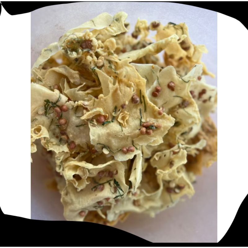 

Peyek kacang gurih 100-gr