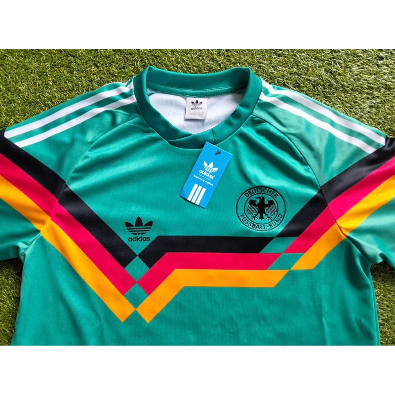 Jersey Retro Vintage Classic Jerman Away 91/92
