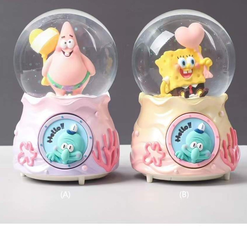 Fitur Lengkap  Premium Snowball Size Jumbo  / Pajangan  Bola Musik Air / Bola Musik Salju / Bola Mus