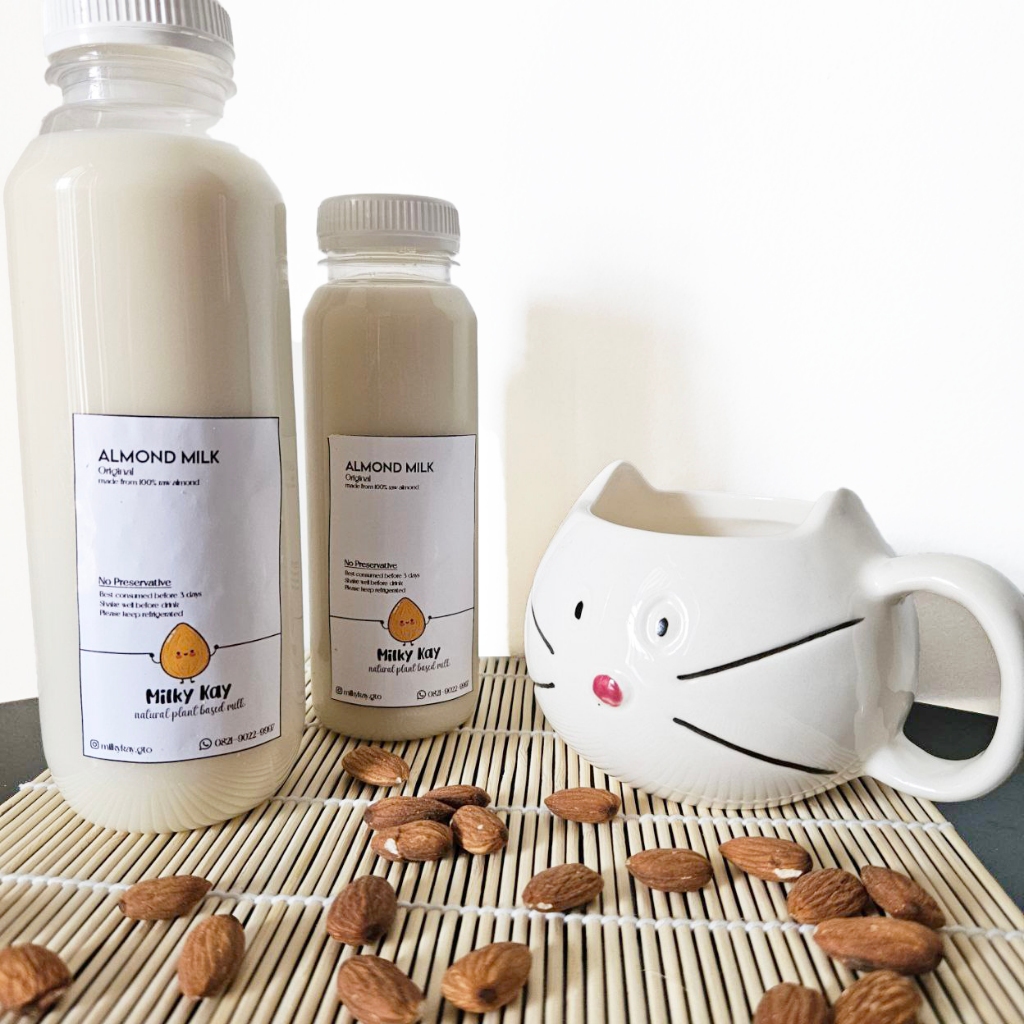 

Susu almond