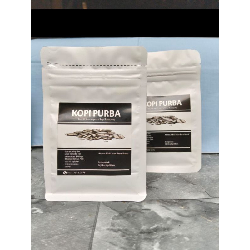 

Kopi purba spesial kopi Lampung 100 g
