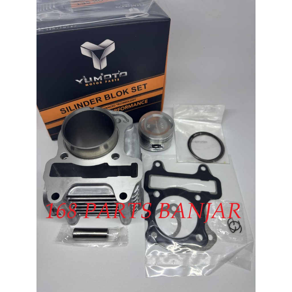 Ymt Yumoto Kas Cylinder Silinder Kit Blok Set Poring Honda Beat Karbu / Scoopy Karbu / Spacy Karbu K