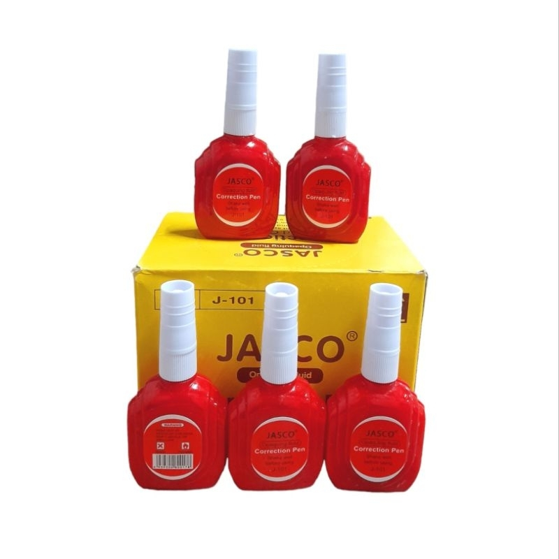 

Tipe Ex / Tipe X Jasco Correction Pen / Tipe X Murah / Tipe X Cair