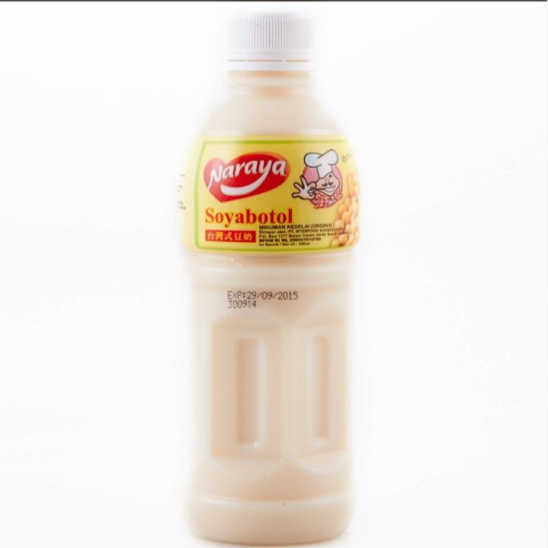 

Naraya Minuman Kedelai Botol 320 ml