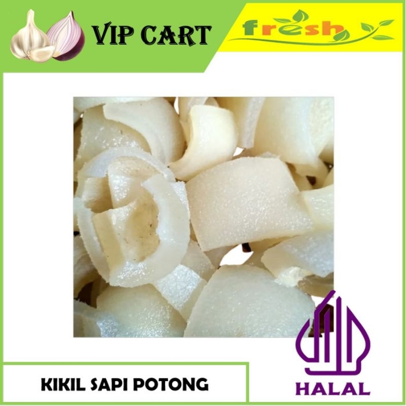 

Kikil sapi potong 250 gram