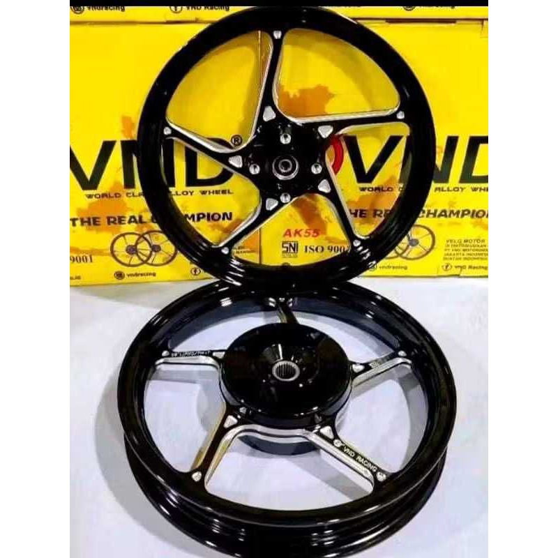 VELG VND AK55 RING 14 BEAT/SCOPPY/GENIO/VARIO 110/VARIO 125/VARIO 150/VARIO 160 CBS/STYLO CBS/MIO SP