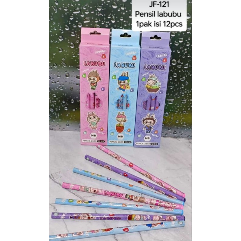 

pensil labubu kayu