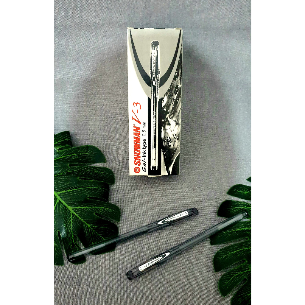 

Ballpen V3 Snowman 0.5 mm